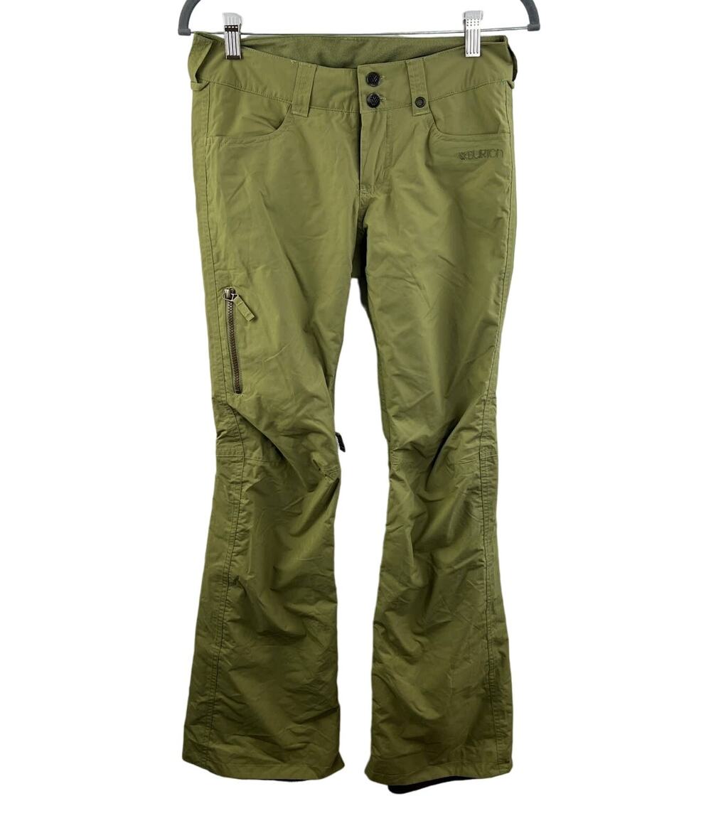 BURTON Algae Green DryRide Waterproof TWC Sundown Snowboard Pants Size XS